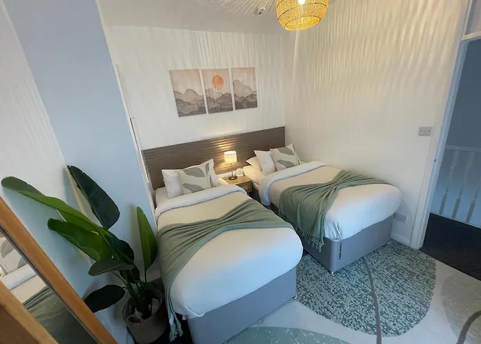 2 Bedroom Cozy Home Sleeps 6 With 1Gb Wi-Fi Near Durham & Darlington-Kynren