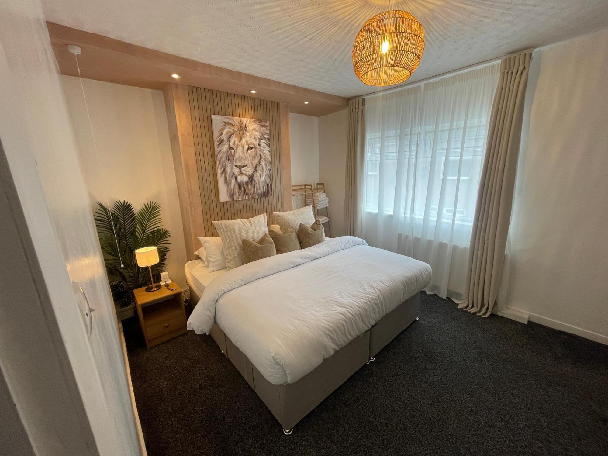 2 Bedroom Cozy Sleeps 6 With 1gb Wi-fi Near Durham & Darlington-kynren Spennymoor